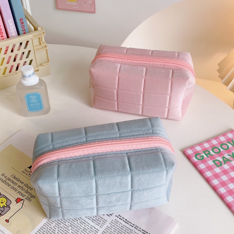 Hộp Đựng Mỹ Phẩm Mềm Mại Chống Thấm Nước Tiện Dụng Khi Đi Du Lịch