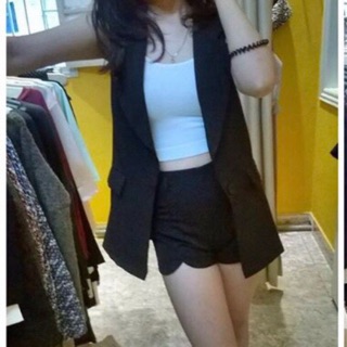 💥💥 Áo gile 2 màu trắng, xanh bộ đội