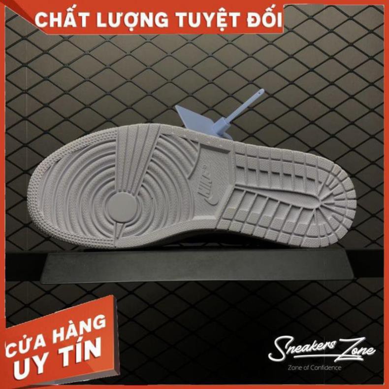 (FREESHIP+HỘP+QUÀ) Giày thể thao AIR JORDAN 1 OFF WHITE Retro High Full white full trắng siêu đẹp cho nam và nữ | BigBuy360 - bigbuy360.vn