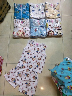 Sỉ bộ tole bé gái size đại (18-30kg)