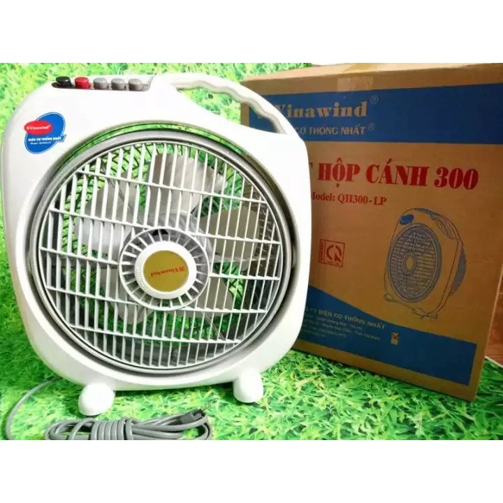 [Mã ELHA22 giảm 5% đơn 300K] [BH 12 tháng] Quạt hộp VINAWIND điện cơ thống nhất 38W QH 300-TL / QH 350-TL