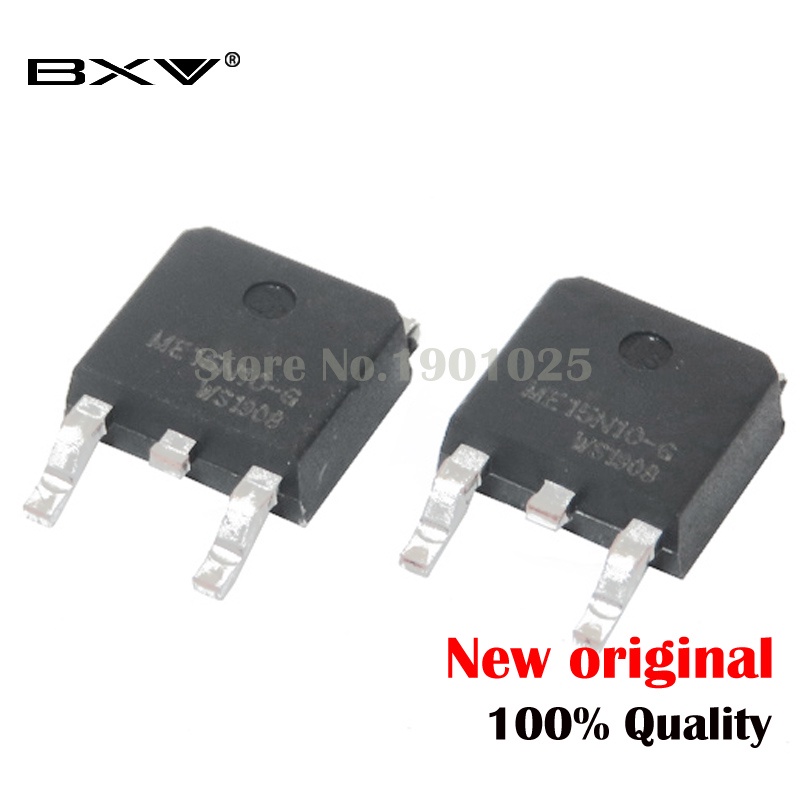 Set 10 Linh Kiện Điện Tử ME15N10-G ME15N10 TO-252 TO252 15N10 mosfet
