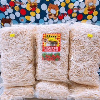 Khô cá sợi trắng 500g cho Hamster, Sóc Bông, Sóc Đất...