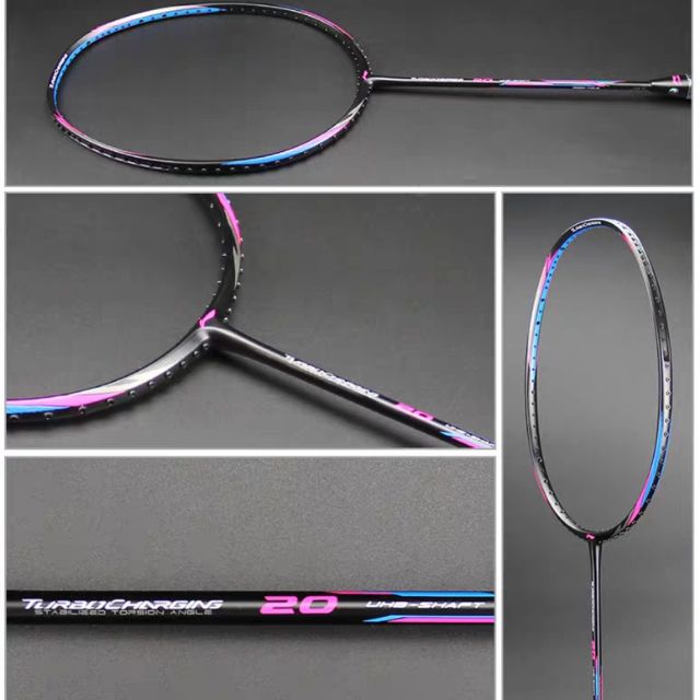 Vợt cầu lông Lining Turbo charging 20 / 20D / 20C (khung chưa cước