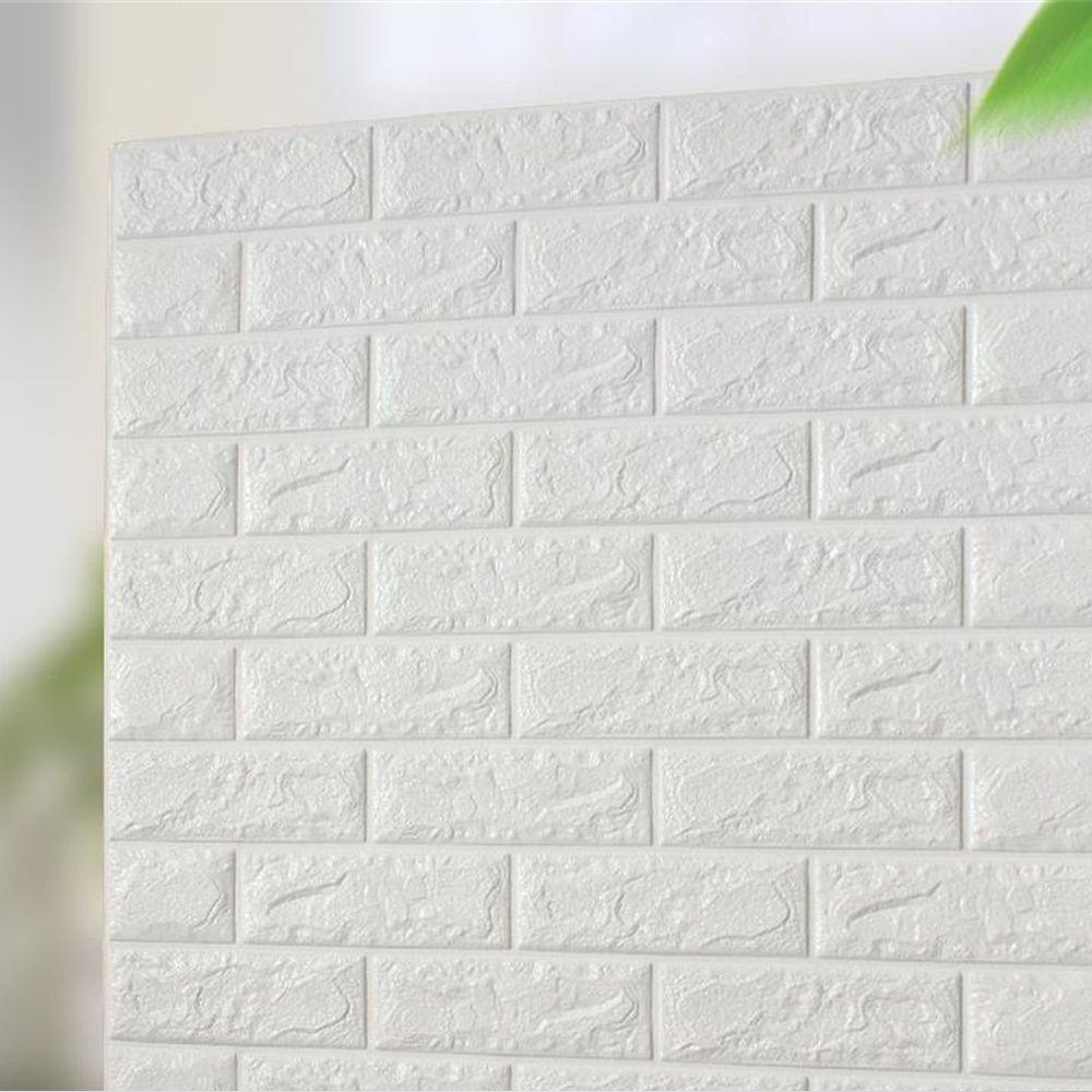 Bộ 10 Miếng Dán Tường 3D Chống Va Chạm Không Thấm Nước