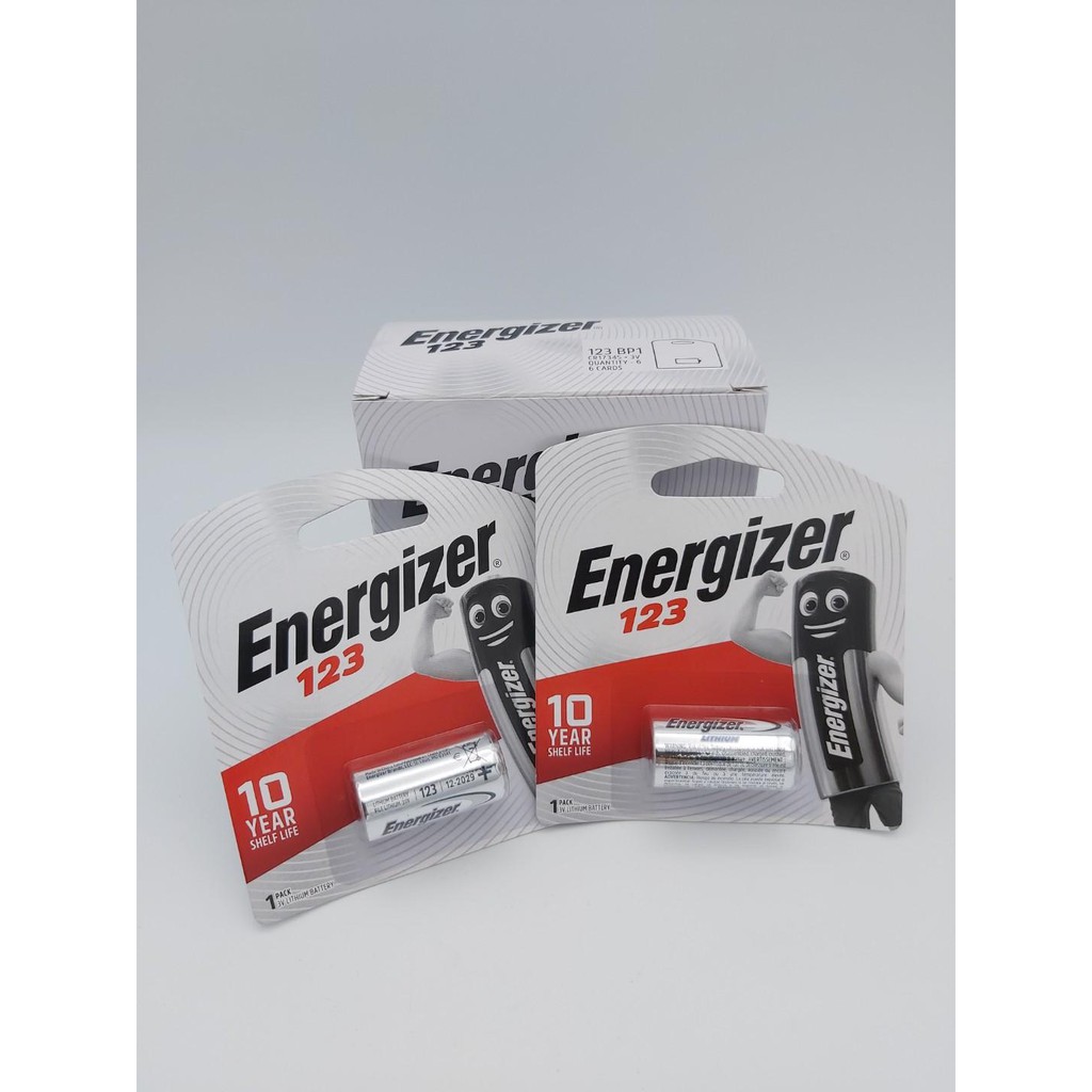 Pin CR123 Energizer – Pin Lithium (3 VoL)