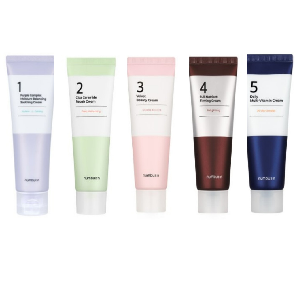 CREAM Kem Dưỡng Da No.1 / Số 2 / 3 / 4 / 5 60ml ~ 100ml