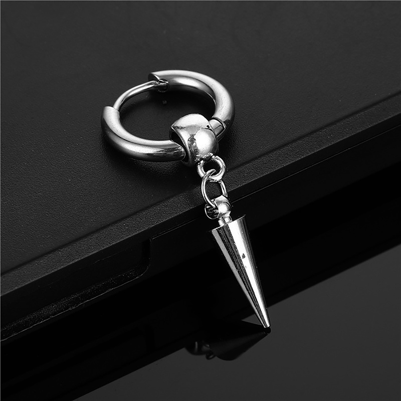 1 Bông Tai Tua Rua Bằng Titan Thời Trang Cho Nam &amp; Nữ dreamdiary