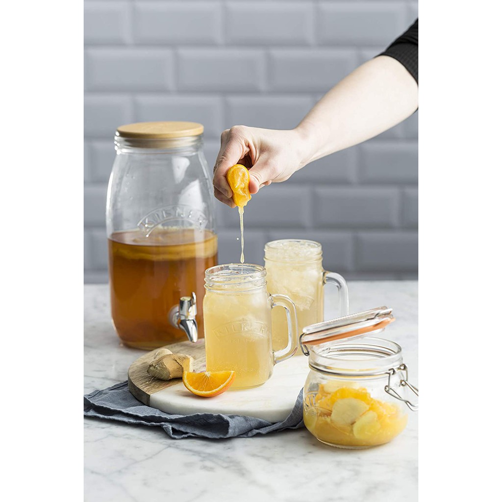 Bộ Kilner Kombucha – 7 món
