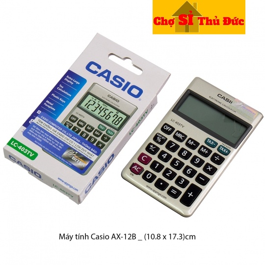 Máy Tính Casio LC-403TV