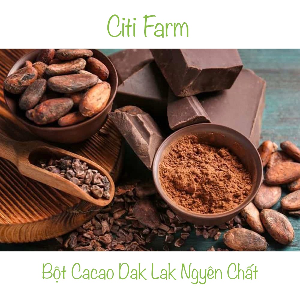 0.5 KG Bột Cacao Dak Lak Nguyên Chất