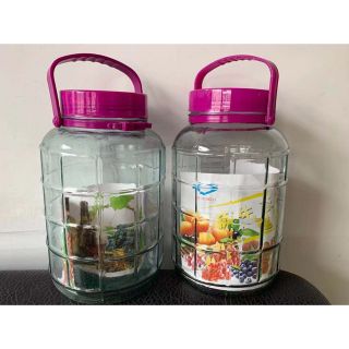Bình ngâm rượu 5l  ( không vòi )