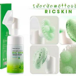 Sữa rửa mặt tạo bọt ricskin kohinoor cam kết hàng chính hãng