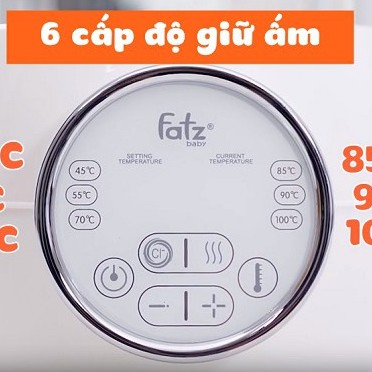 QÙA 35KBÌNH ĐUN NƯỚC PHA SỮA KHỬ KHUẨN FATZ- FB3505SLCHÍNH HÃNG NHẬTNhiều Tiện íchBH 1 đổi 1 trong 12 tháng