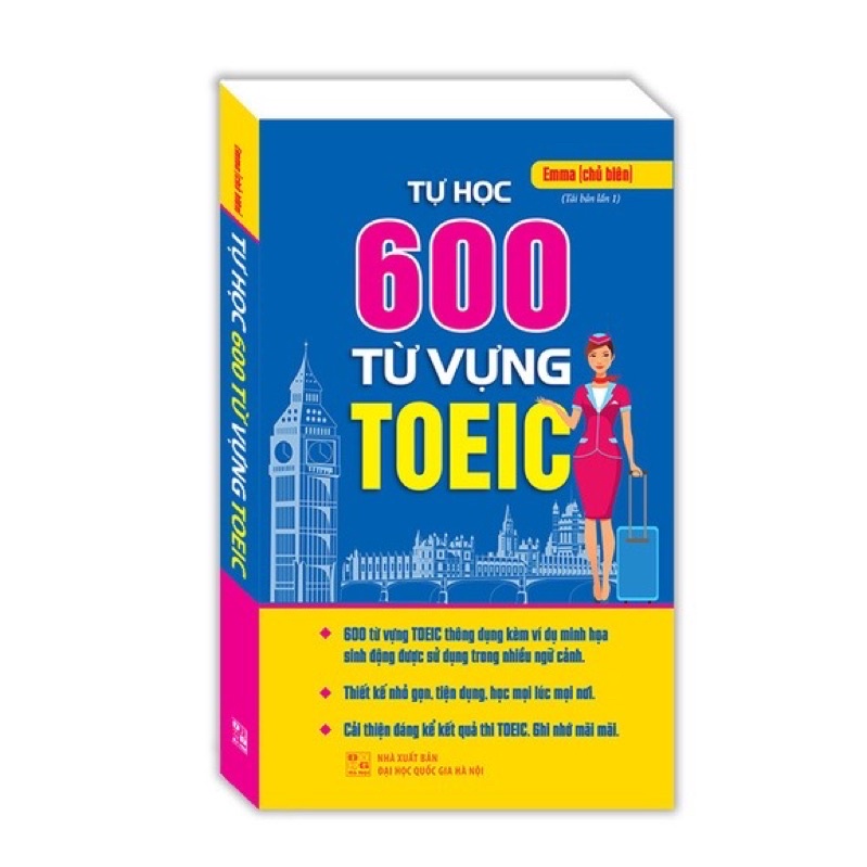 Sách.__.Tự Học 600 Từ Vựng TOEIC