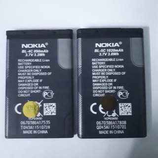 PIN NOKIA 4C 5C CHÍNH HÃNG - Bảo hành toàn quốc