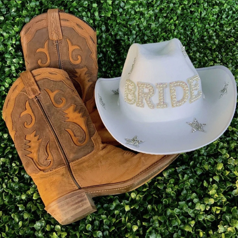 Mũ Cao Bồi Cao Bồi Miền Tây Cổ Điển Có Dây Điều Chỉnh Chống Gió Vành Rộng Chữ Cowgirl Cho Lễ Tạ Ơn