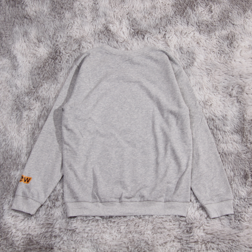 Áo len hoodie tay dài dáng rộng in hình chữ DREW C09160