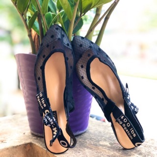 Sale bệt đen chấm bi xinh 100k