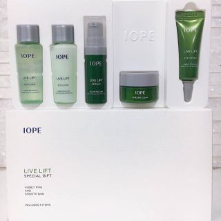 Set mỹ phẩm IOPE LIVE LIFT SET 5 món