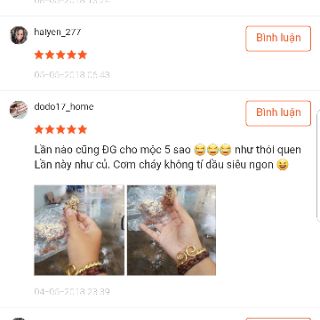 CƠM SẤY GẠO LỨT GIẢM CÂN nhà làm