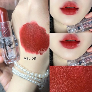 Set Son Sáp Phủ Phấn Dolly Không Chì Chọn Màu ( 1 Set Có 2 Thỏi Son Dolly)