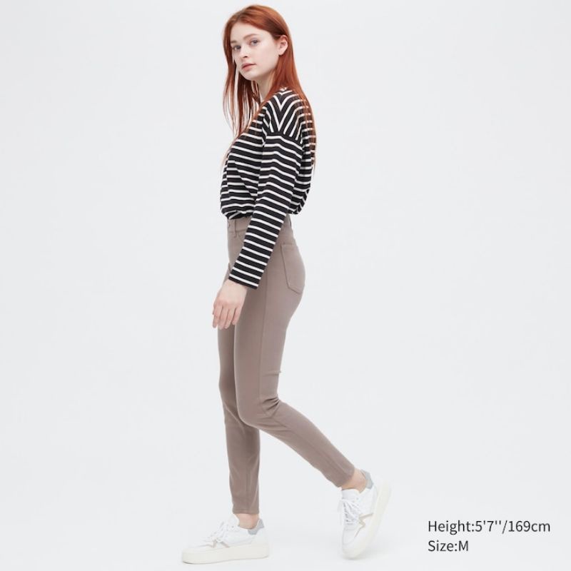 Quần legging cạp cao siêu co giãn Uniql0