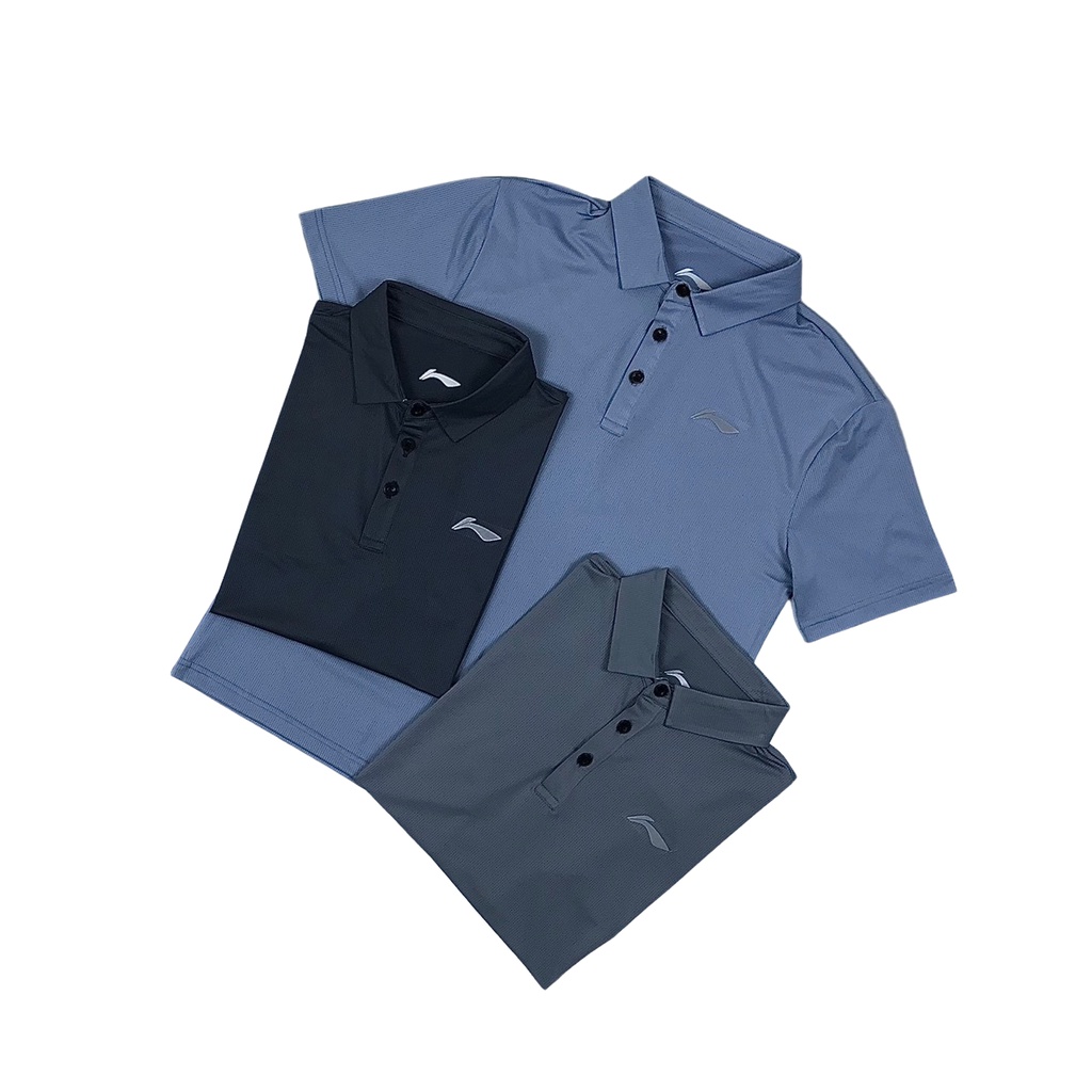 Áo polo nam AKJR803 Chính hãng LiNing