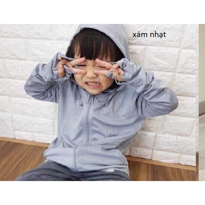 ÁO CHỐNG NẮNG THÔNG HƠI CAO CẤP CHO BÉ