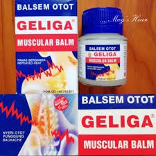 DẦU CÙ LÀ LỬA GELIGA MUSCULAR BALM (40gr) INDONESIA