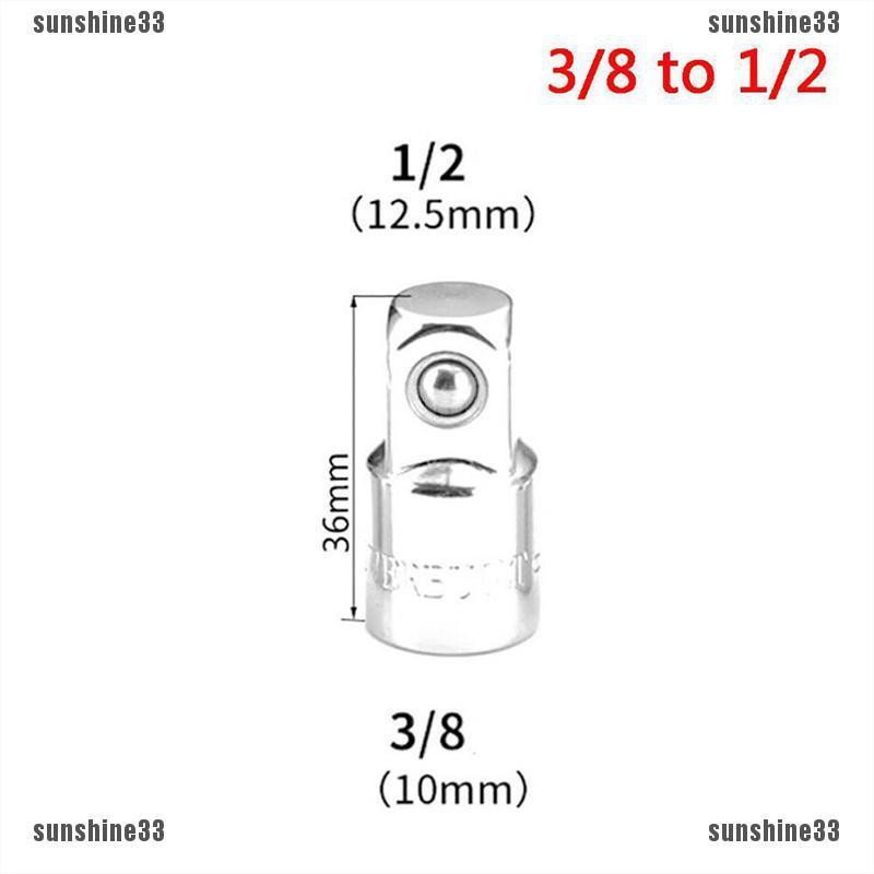 Ổ Cắm Chuyển Đổi 3 / 8 &quot;Sang 1 / 4&quot; 1 / 2 inch