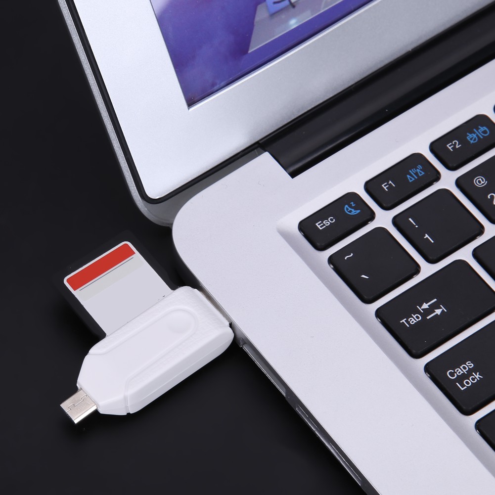 Đầu đọc thẻ nhớ đa năng USB 2.0 OTG TF/SD