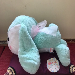 Thỏ loppy nằm