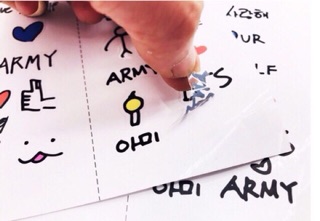 Sticker bts