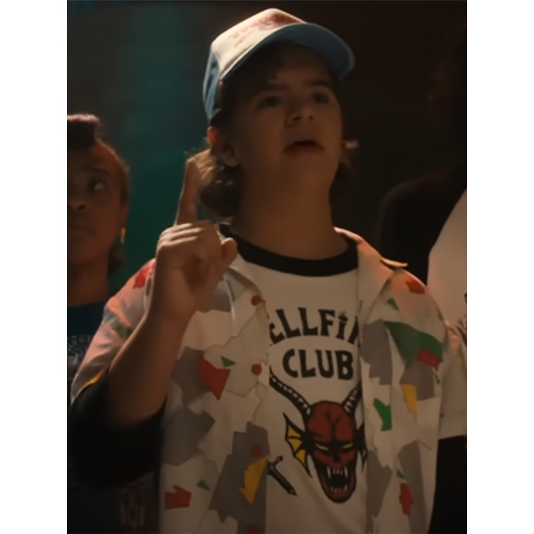 Áo Thun Tay Ngắn In Hình Nhân Vật Phim Stranger Things 4 2022 Thời Trang Cho Bé