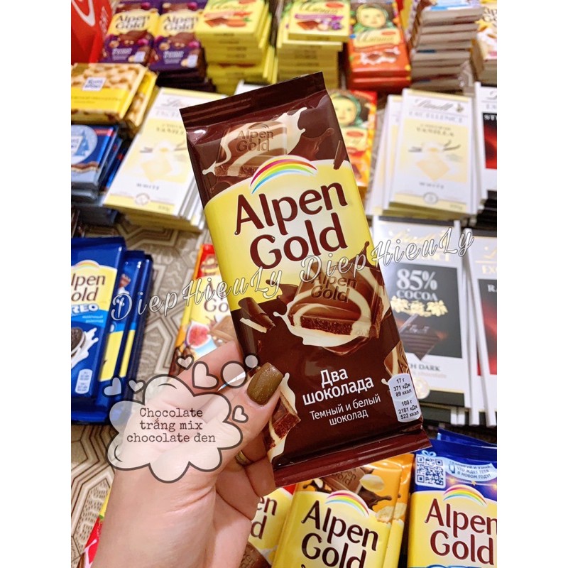 Socola Alpen Gold (đủ vị)