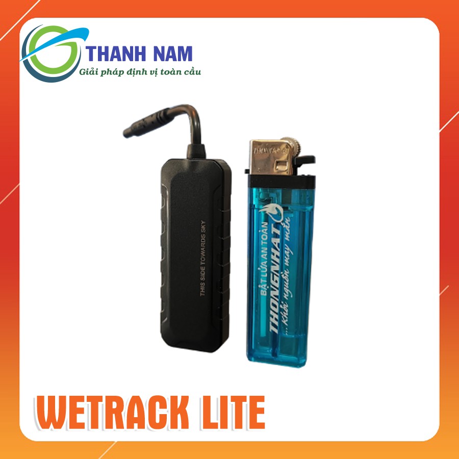 Thiết bị định vị xe máy Wetrack Lite siêu nhỏ dùng chống trộm, quản lý xe