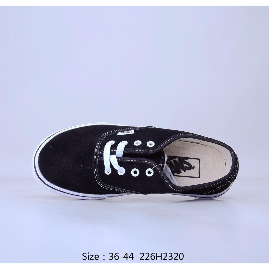 Vans Vault OG Authentic LX high-end branch line vulcanized canvas low-top casual sneakers ID: 226H2320