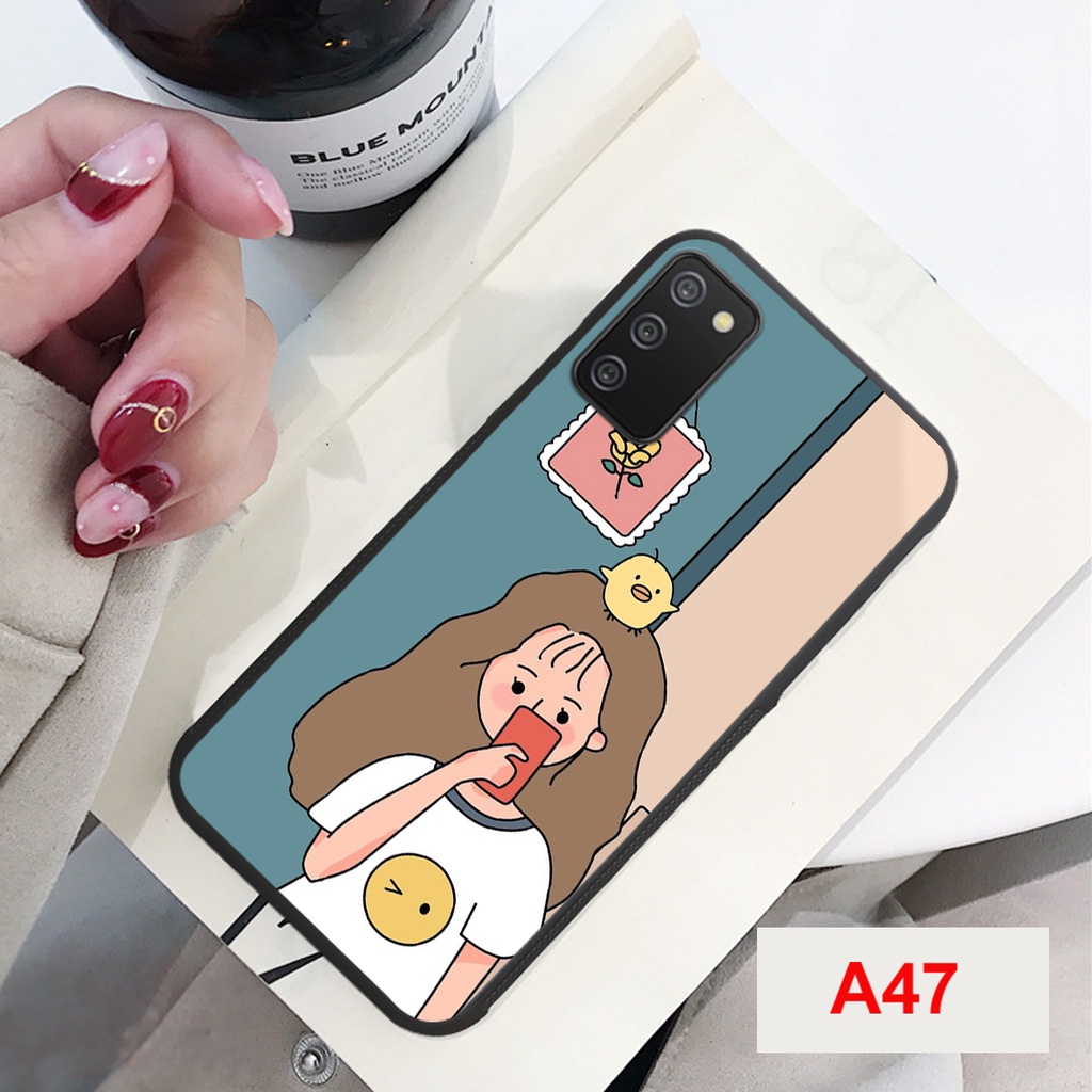 ỐP LƯNG SAMSUNG A02S-SAMSUNG A03S IN HÌNH SIÊU CUTE-GIÁ CỰC SỐC