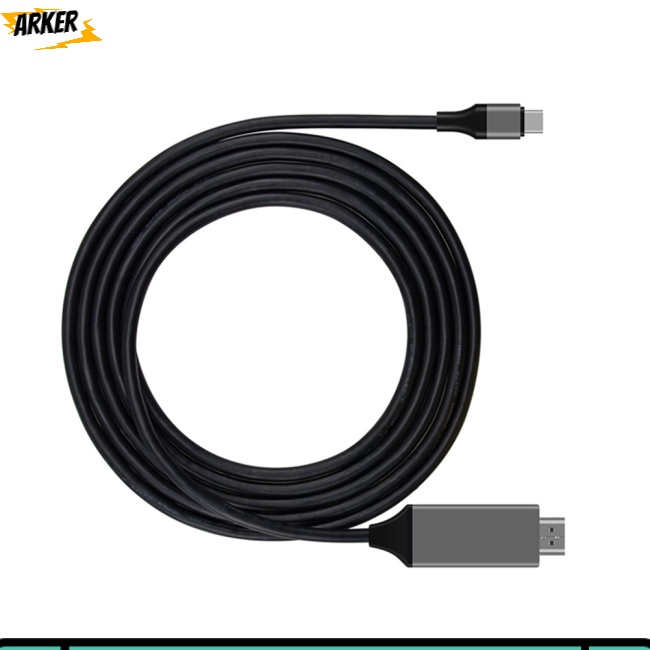 Dây Cáp Chuyển Đổi 10gbps 4k30hz Cổng Usb Type-c Sang Hdmi Cho Máy Chiếu