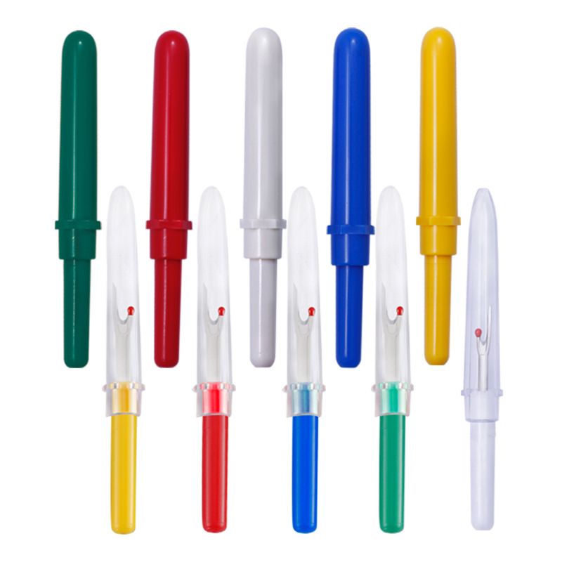 ✿ Set 10 Dụng Cụ Tháo Đường Chỉ Thêu Tay Cầm Nhựa Tiện Lợi