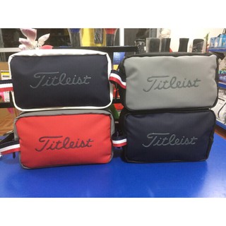Túi cầm tay golf titleist 2 ngăn tiện lợi