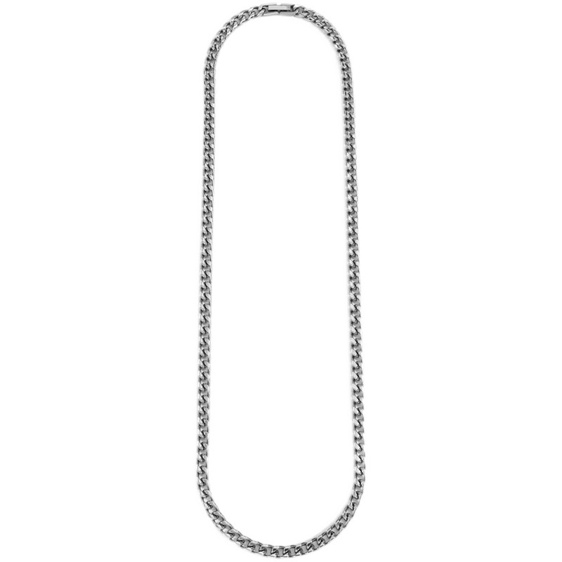 Vòng cổ Thép Titan Thiết Kế Đơn Giản Phong Cách Retro