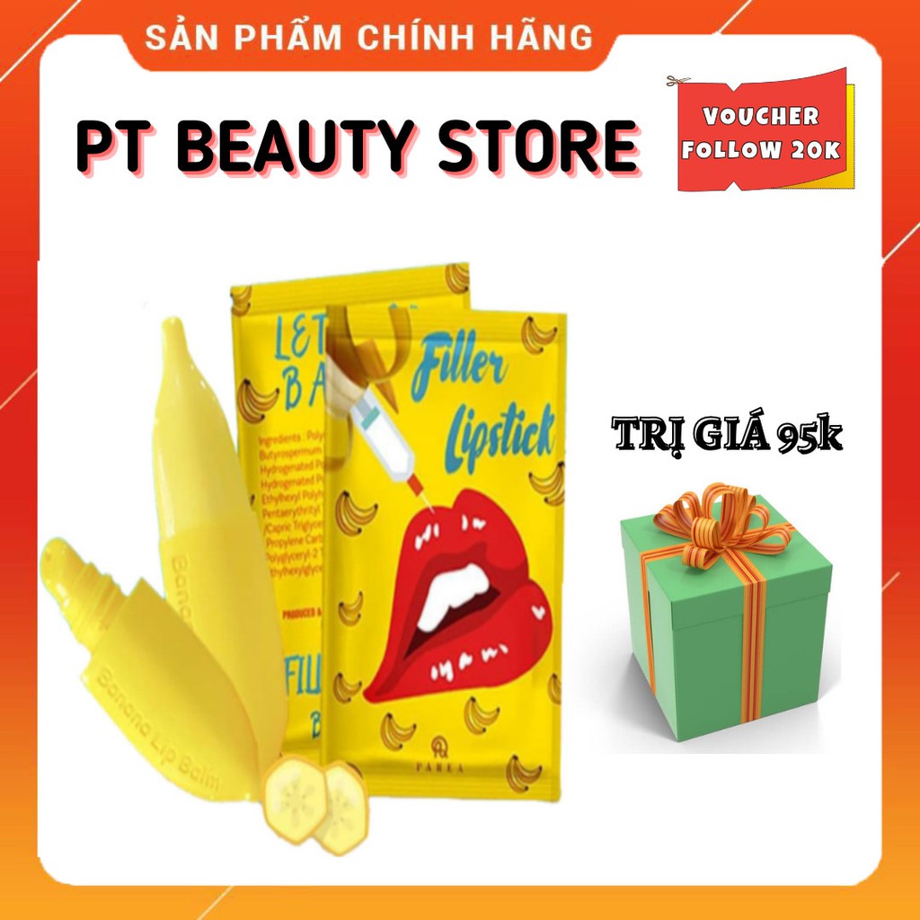 Son Filler Collagen Chuối Khử Thâm Parea