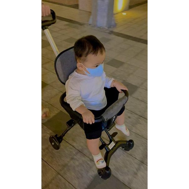 Xe đẩy cho bé, Xe đẩy gấp gọn em bé đi du lịch siêu gọn nhẹ