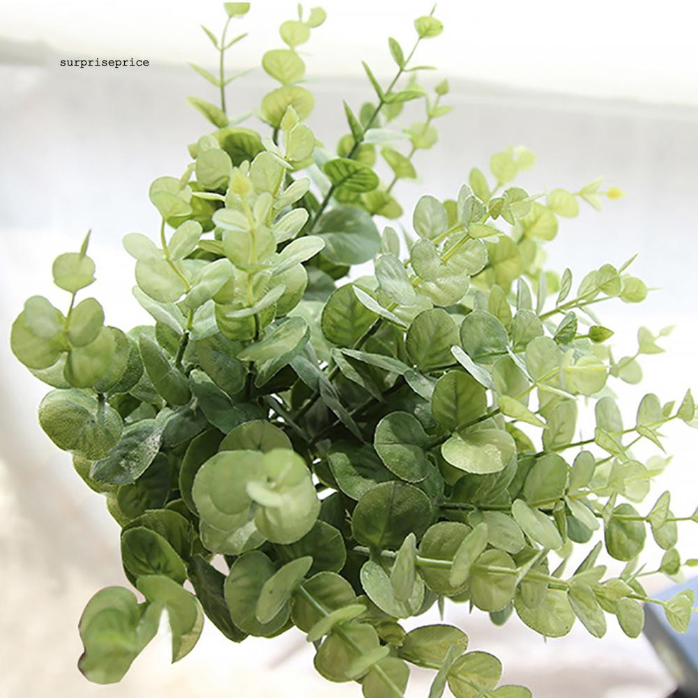 1 Nhánh Cây Bạch Đàn Nhân Tạo Trang Trí Sân Khấu / Tiệc Tùng / Lễ Hội DIY