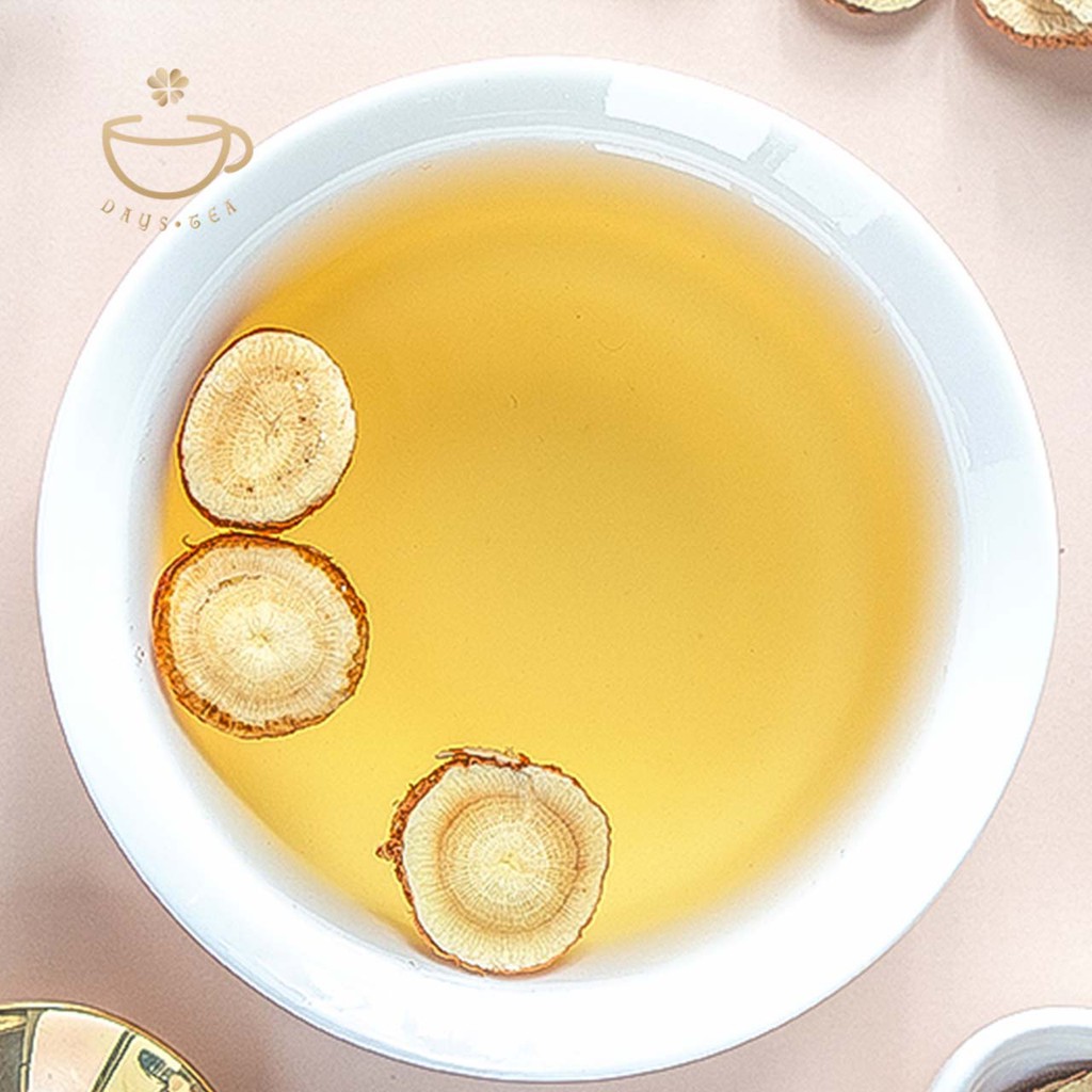 CAM THẢO LÁT TRÒN 100g - Đông Y Chấn Hưng Long