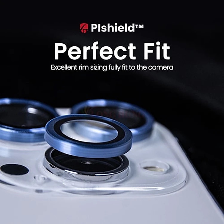Dán Camera cường lực viền màu chống va đập Zeelot PIshield lP 14 Pro Max/14 Pro/14 Plus/14/13 Series - Hàng chính hãng