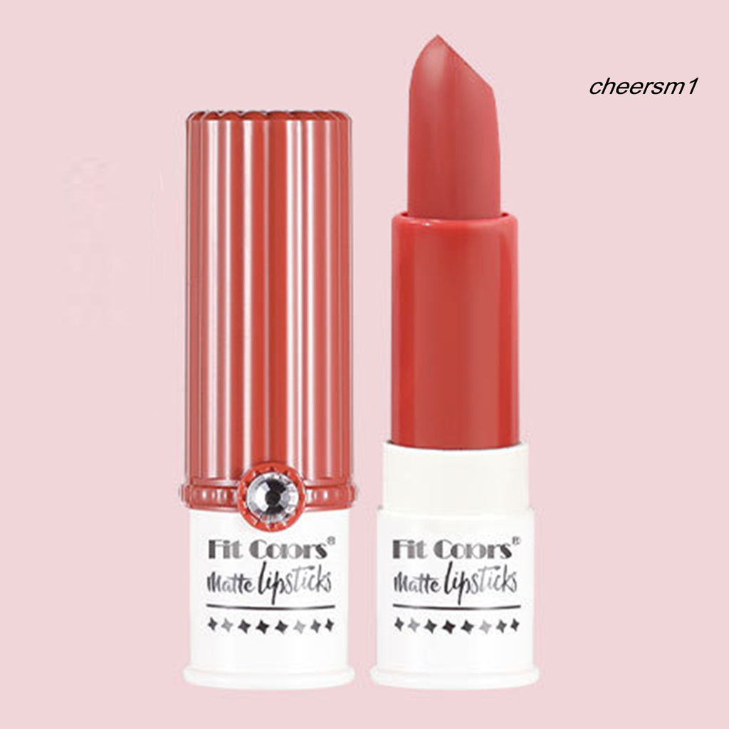 (Hàng Mới Về) Son Sáp Nhung Lì Dưỡng Ẩm Môi Chống Nước Lâu Trôi Cho Nữ | BigBuy360 - bigbuy360.vn