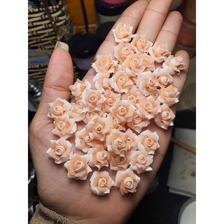 hoa bột nails- hồng pháp